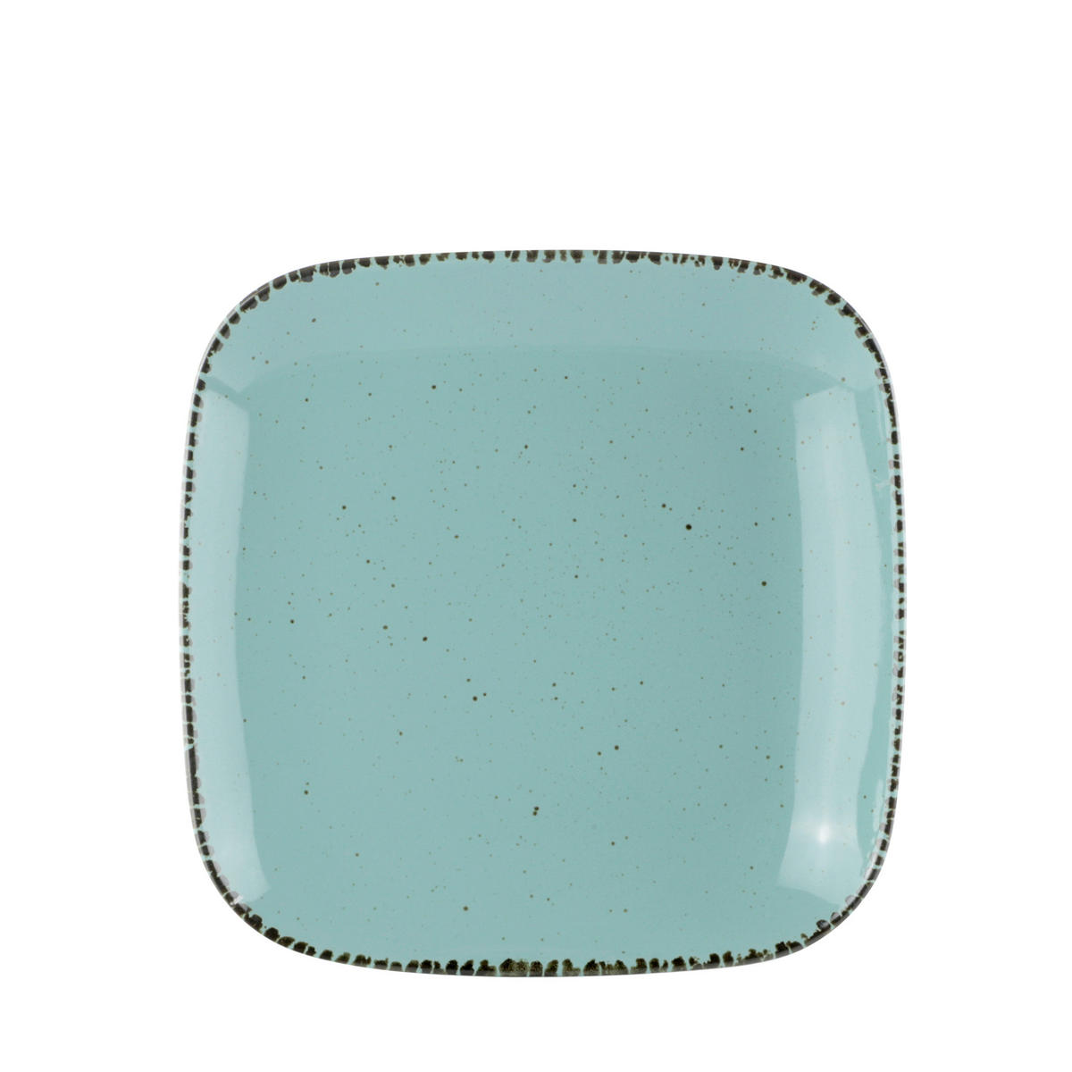 DEZERTNÝ TANIER porcelán keramika 22/22 cm - tyrkysová, Lifestyle, keramika (22/22cm) - Landscape