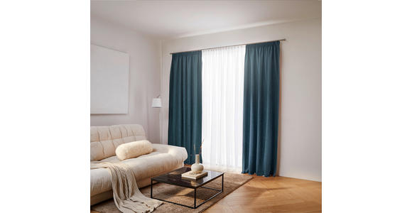 FERTIGSTORE  transparent  300/245 cm   - Weiß, Basics, Textil (300/245cm) - Esposa