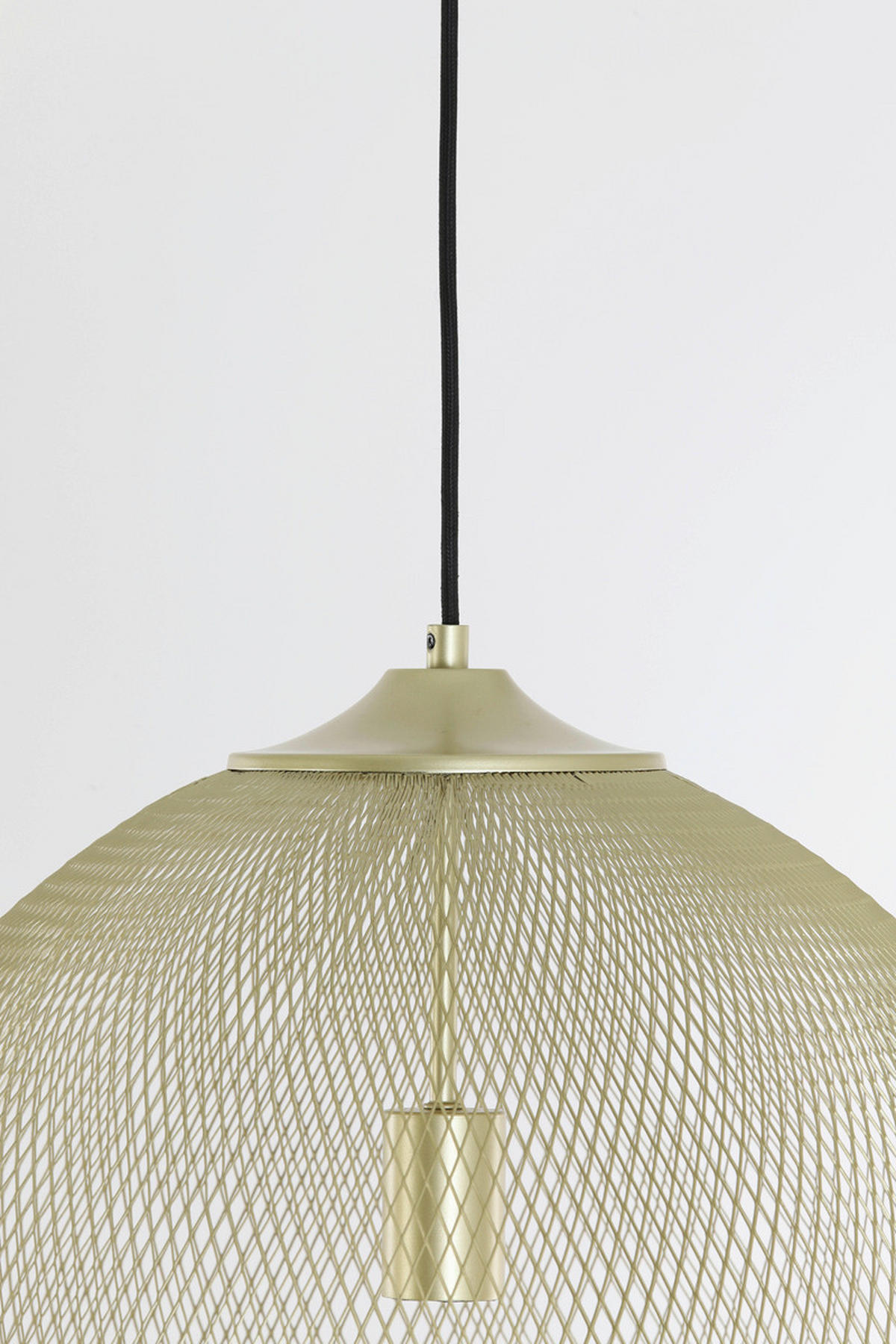HÄNGELEUCHTE Moroc 50/58 cm   - Goldfarben, Design, Metall (50/58cm) - Light & Living