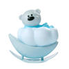 KINDERTISCHLEUCHTE 11/6.5/12.5 cm   - Pastellblau/Weiß, Basics, Kunststoff (11/6.5/12.5cm)