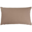 ZIERKISSEN  30/50 cm   - Taupe, Textil (30/50cm) - Esposa