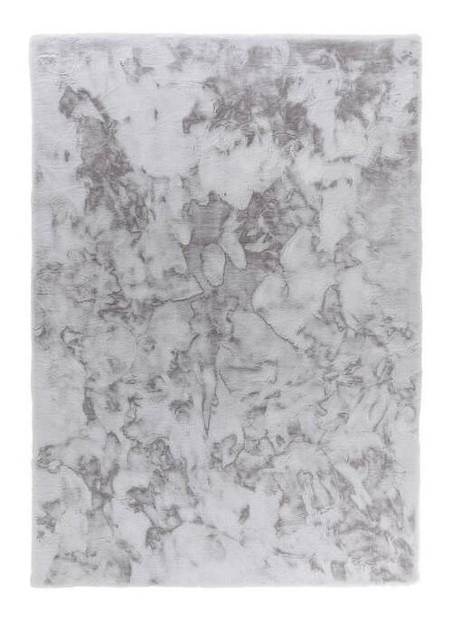 Schöner Wohnen Fellteppich Tender 6281/52 D180 000 Silber 120x180 cm