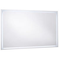 BADEZIMMERSPIEGEL 100/70/4,5 cm  - KONVENTIONELL, Glas (100/70/4,5cm)