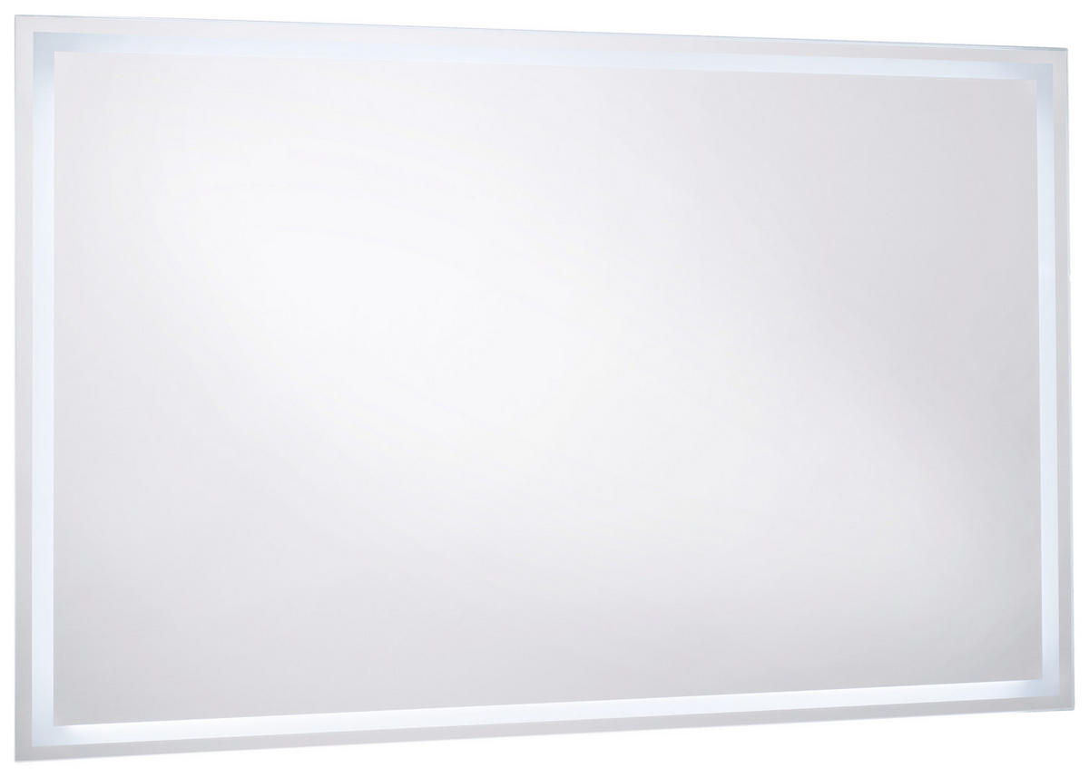 BADEZIMMERSPIEGEL 100/70/4,5 cm  - KONVENTIONELL, Glas (100/70/4,5cm)