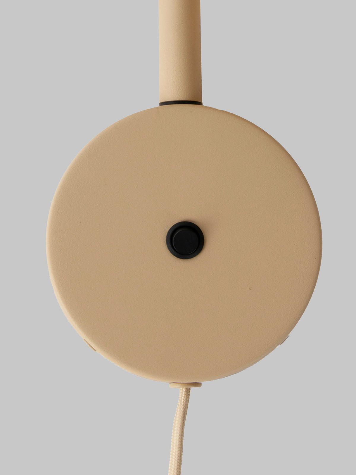 WANDLEUCHTE It's About RoMi 33/27 cm   - Beige, Design, Metall (33/27cm) - It's about Romi