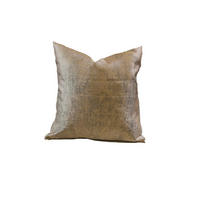 PÁRNAHUZAT  - barna, Basics, textil (60/60cm)