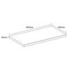 ARBEITSPLATTE 40/3/60 cm  - Honigeiche, Trend, Holzwerkstoff (40/3/60cm) - MID.YOU