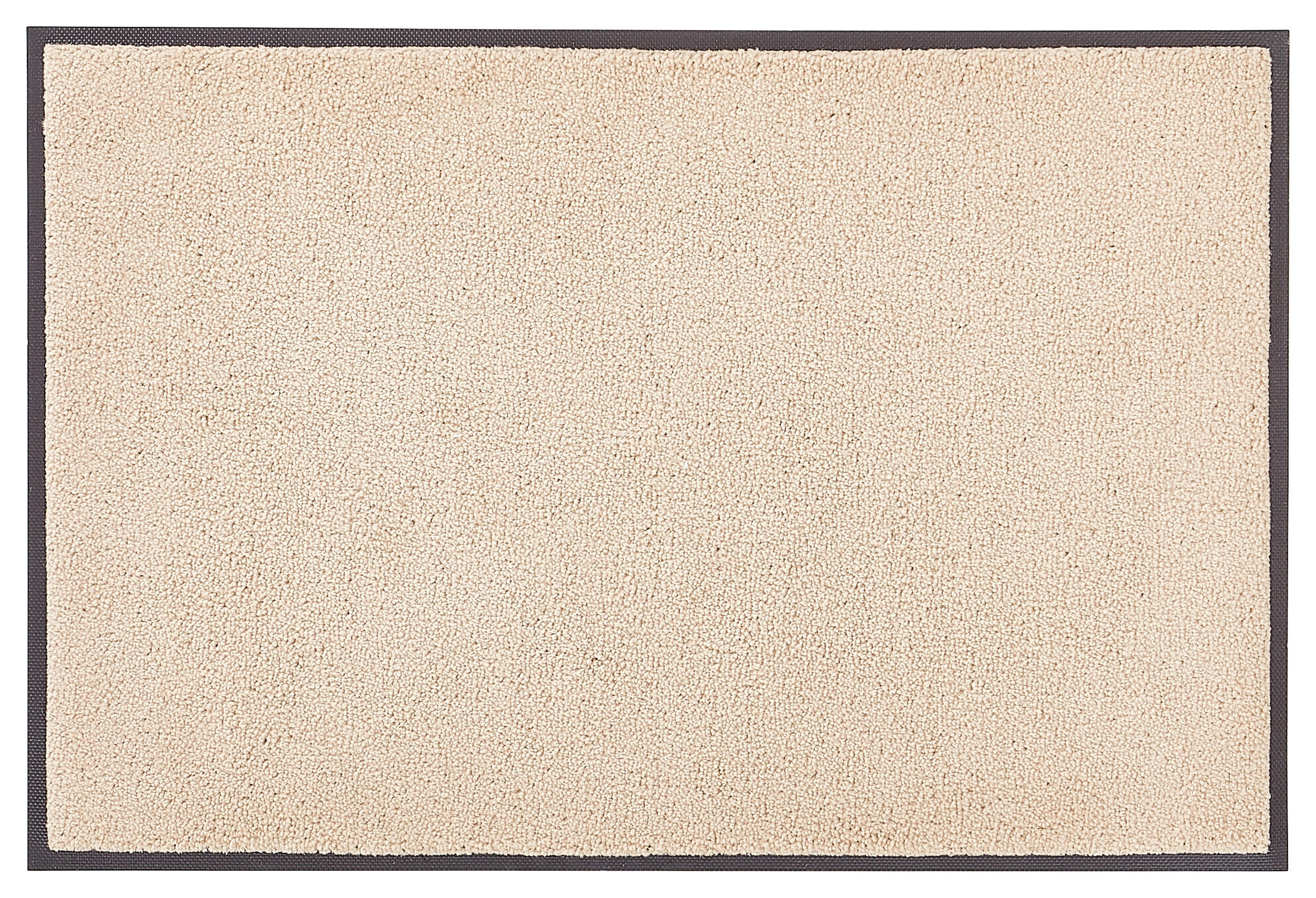 FUßMATTE  40/60 cm  Sahara  - Sahara, KONVENTIONELL, Kunststoff/Textil (40/60cm) - wash+dry