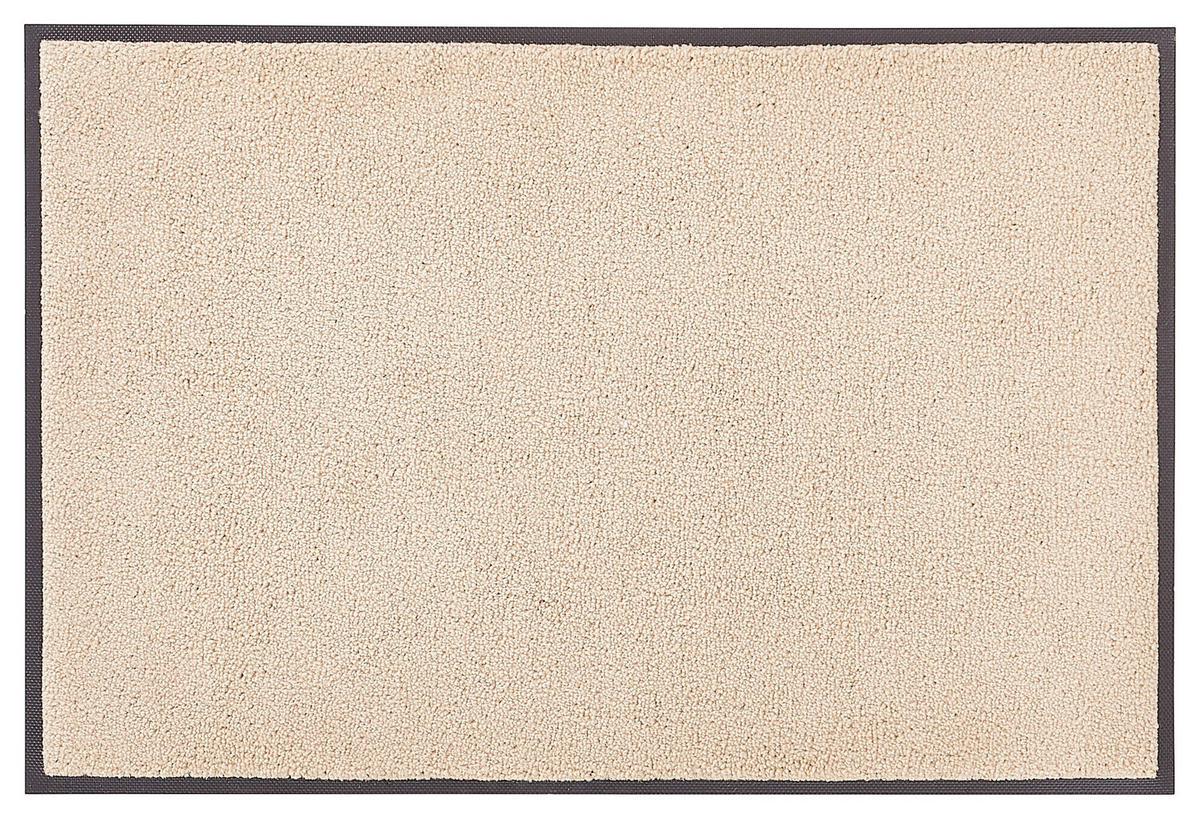 FUßMATTE 40/60 cm Sahara  - Sahara, KONVENTIONELL, Kunststoff/Textil (40/60cm) - wash+dry