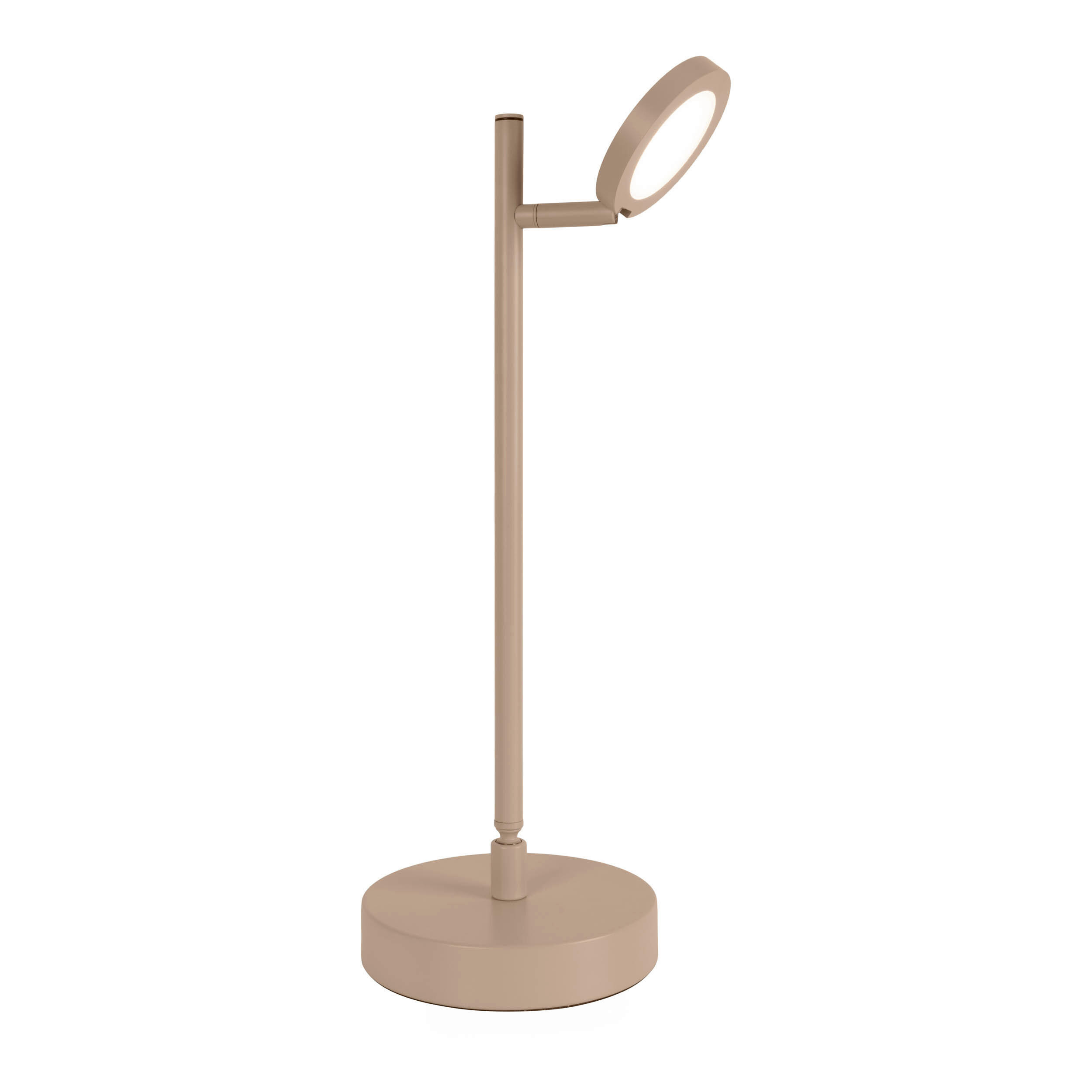 AKKU-TISCHLEUCHTE LUPA 23/16/45 cm   - Beige, Design, Metall (23/16/45cm) - Näve