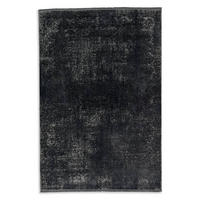 WEBTEPPICH 160/230 cm Velvet 6665/72 D.192 040 Anthrazit  - Anthrazit, Basics, Textil (160/230cm) - Schöner Wohnen