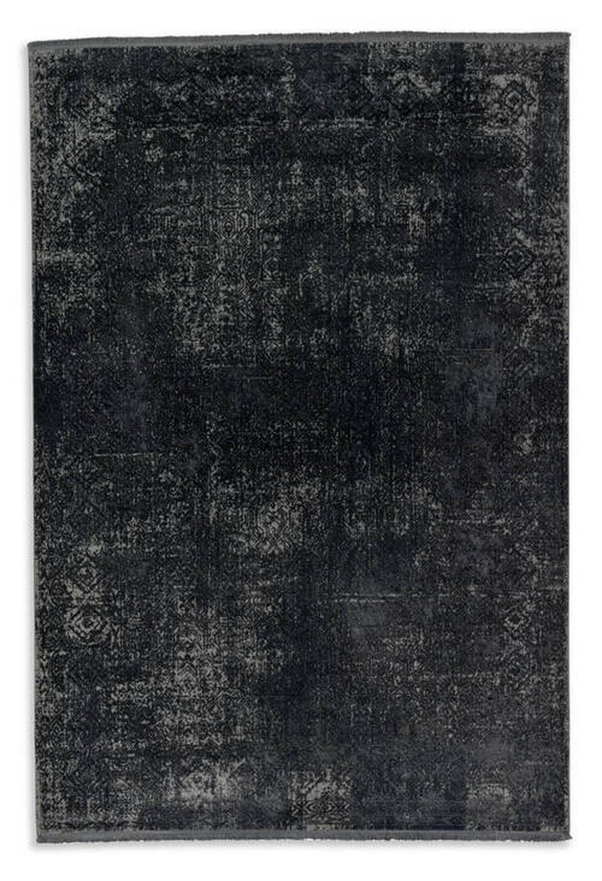 WEBTEPPICH 160/230 cm Velvet 6665/72 D.192 040 Anthrazit  - Anthrazit, Basics, Textil (160/230cm) - Schöner Wohnen