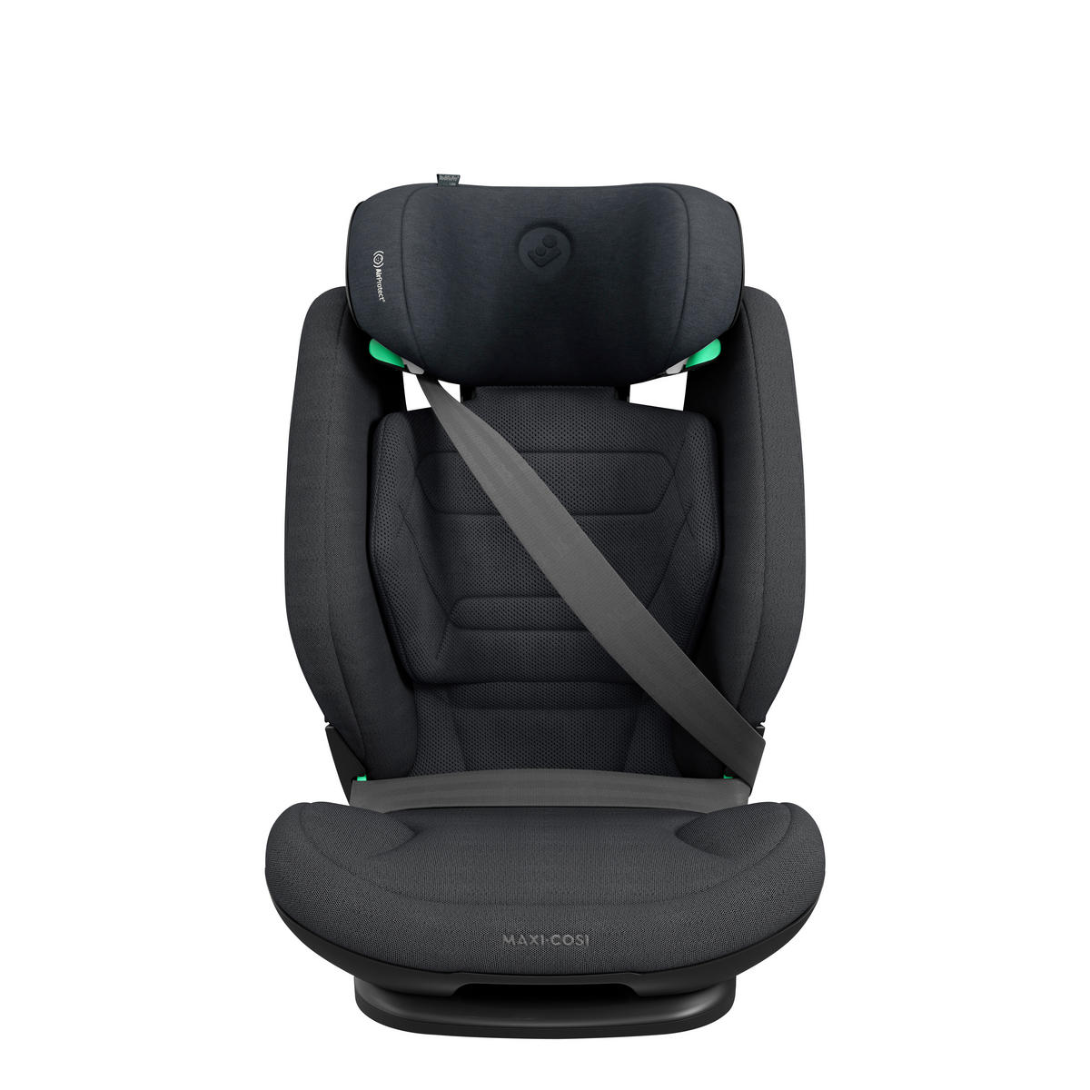 BILBARNSTOL Rodifix Pro2 i-Size  - mörkgrå, Basics, metall/textil (44/79/69cm) - Maxi Cosi Pro