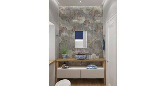 SPIEGEL 40/60/0,4 cm  - Silberfarben, Trend, Glas (40/60/0,4cm) - Boxxx