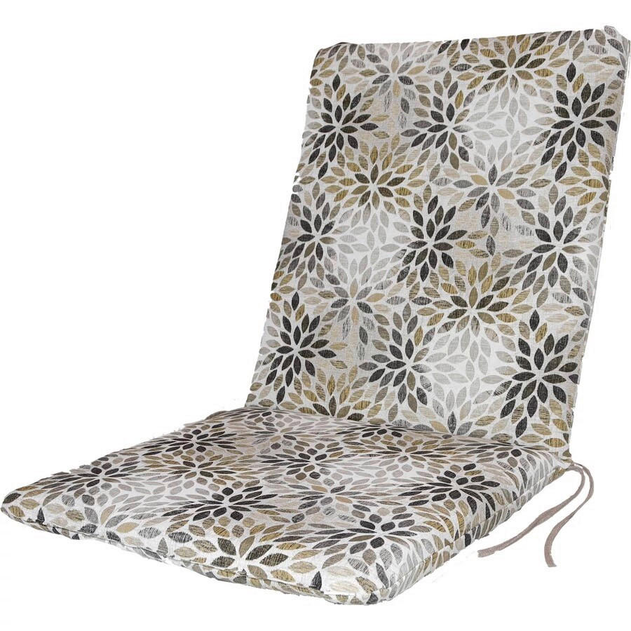 SZÉKPÁRNA 100/45/5 cm  - mokka, Basics, textil (100/45/5cm)