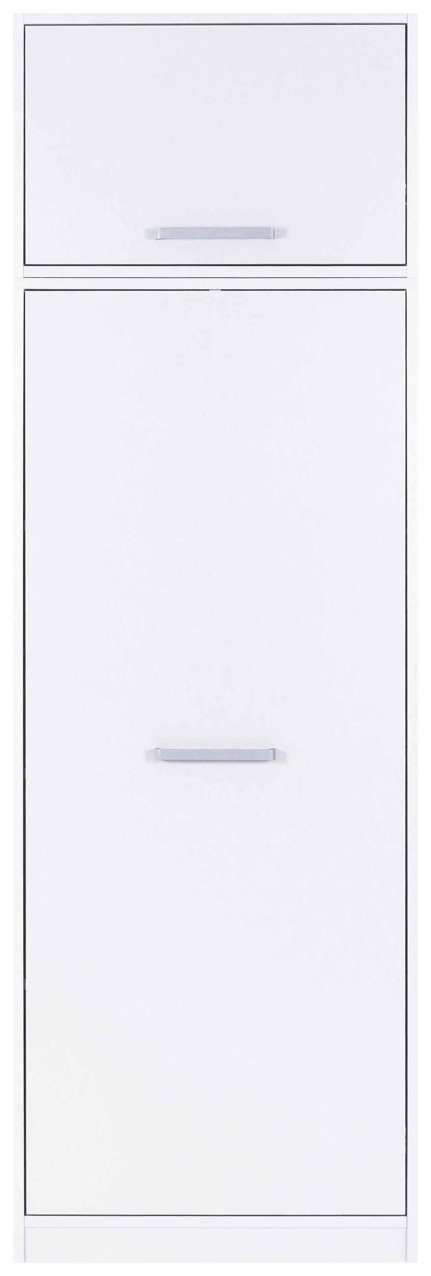 HAUSWIRTSCHAFTSRAUM 268/208/68 cm  in Weiß  - Weiß, MODERN, Holzwerkstoff (268/208/68cm) - home24