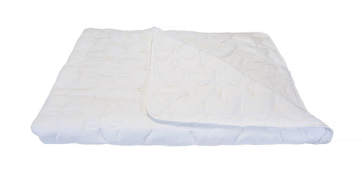 CELOGODIŠNJI JORGAN LEPTIRIC 140/200 cm  - bela, Konvencionalno, tekstil (140/200cm) - Sleeptex