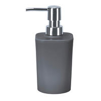 DOZATOR TEKUĆEG SAPUNA  siva  plastika  PLENTY  - siva, Konvencionalno, plastika (7,2/16,5cm) - Kleine Wolke