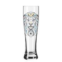 BIERGLAS 646 ml  - Blau/Transparent, Design, Glas (7.5/25.4cm) - Ritzenhoff