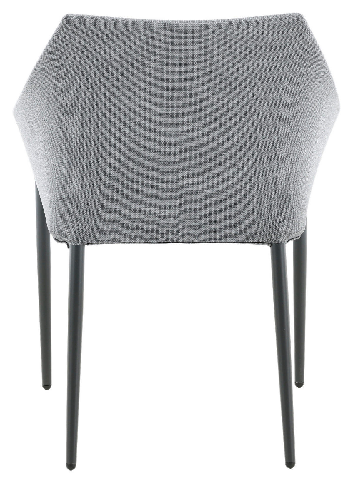 UTESTOLAR SET i metall, textil svart, mörkgrå  - mörkgrå/svart, Klassisk, metall/textil (60/81/62cm) - Gardenson