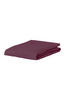 SPANNBETTTUCH E-Sheet Jersey  - Dunkelrot, Basics, Textil (100/200cm) - Esprit