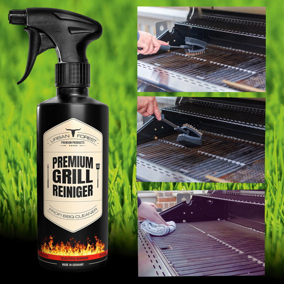 GRILLREINIGER - Basics (500ml) - Urban Forest