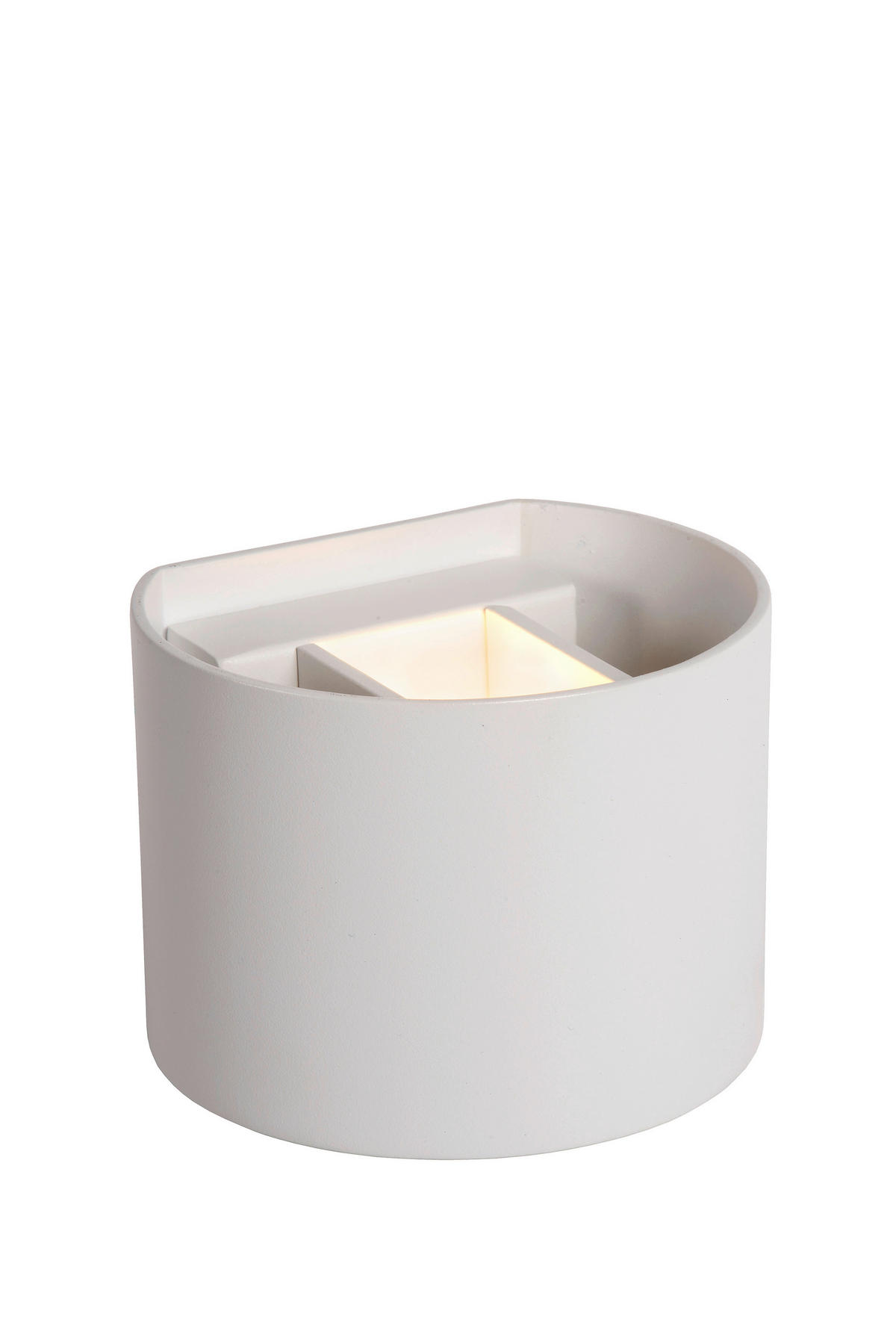 LED-WANDLEUCHTE Xio 11/13/9.7 cm   - Weiß, Design, Metall (11/13/9.7cm) - Lucide
