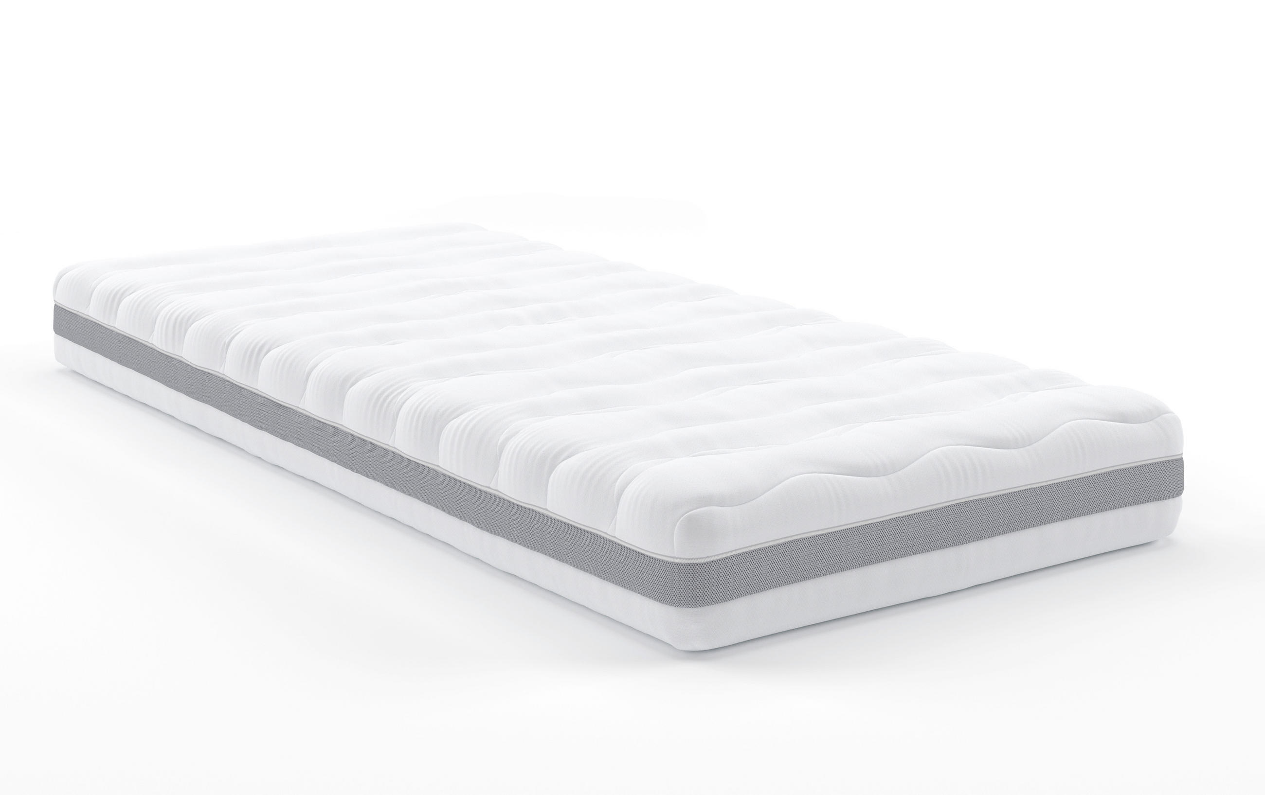 TÁSKARUGÓS MATRAC 80/200 cm  - fehér, Basics, textil (80/200cm) - Sleeptex