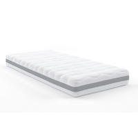 TÁSKARUGÓS MATRAC 80/200 cm  - fehér, Basics, textil (80/200cm) - Sleeptex