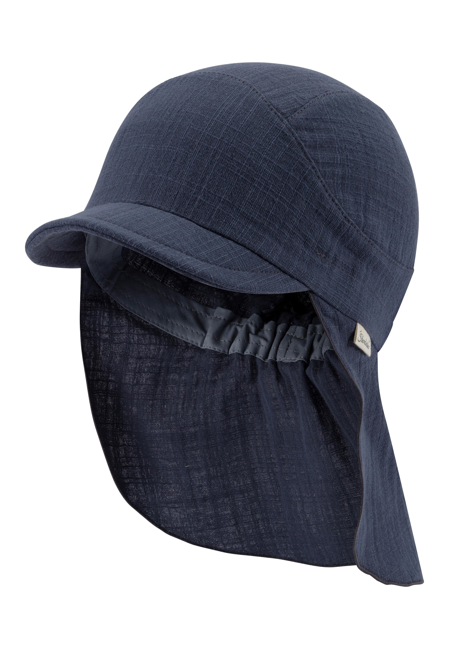 MÜTZE - Blau, Basics, Textil (47null) - Sterntaler