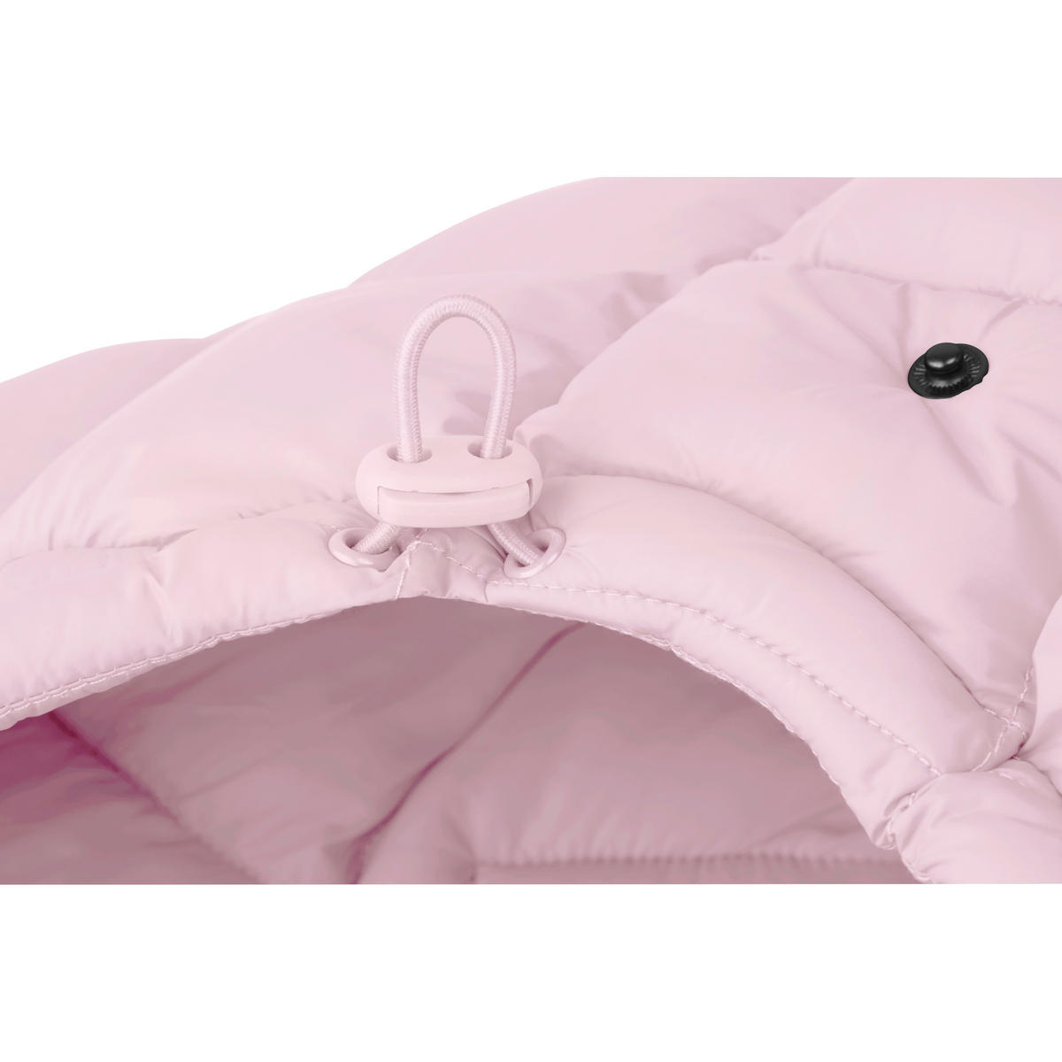 FUßSACK Snogga 2  - Hellrosa, Basics, Textil (90/50/20cm) - cybex GOLD