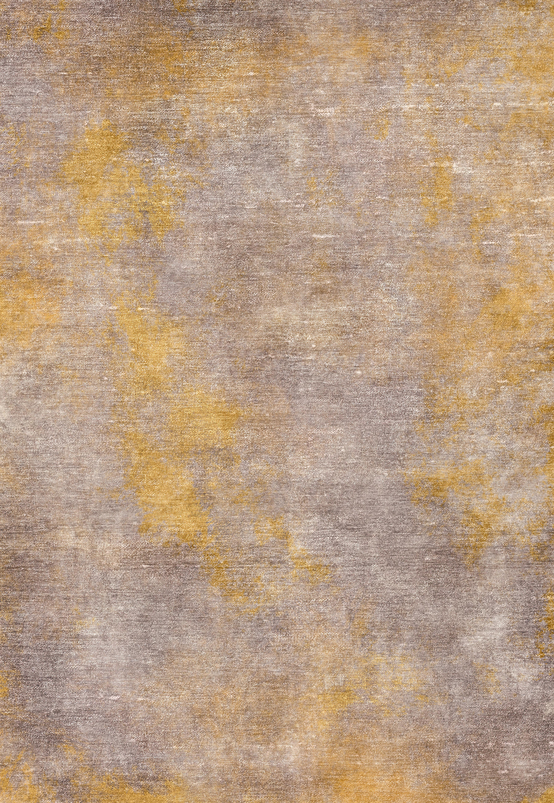VINTAGE-TEPPICH 80/150 cm ONDEA ONIS Taupe, Goldfarben, Greige  - Taupe/Greige, Design, Kunststoff/Textil (80/150cm) - Lindorug