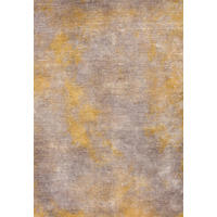 VINTAGE-TEPPICH 80/150 cm ONDEA ONIS Taupe, Goldfarben, Greige  - Taupe/Greige, Design, Kunststoff/Textil (80/150cm) - Lindorug