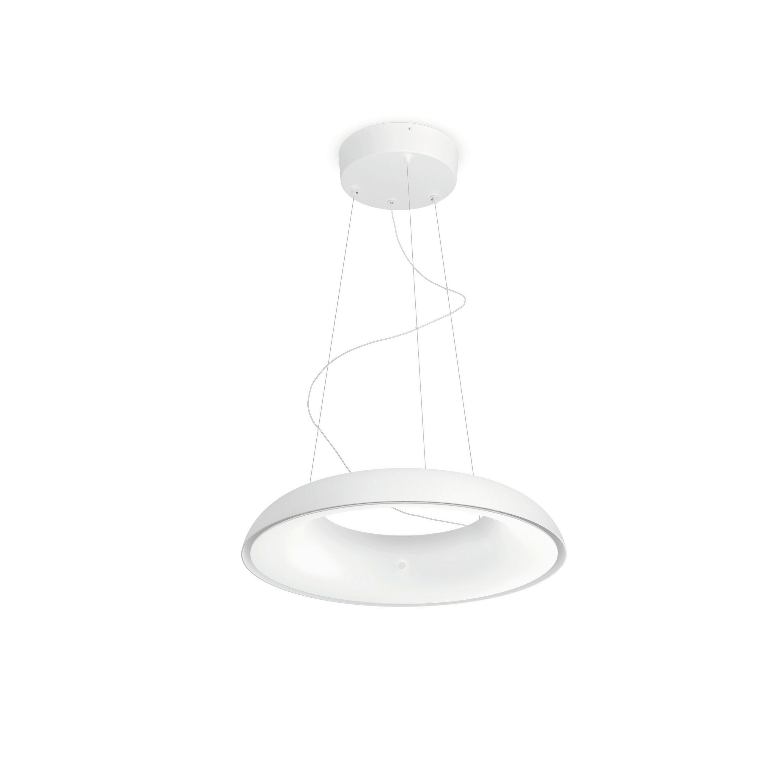 LED-HÄNGELEUCHTE 43,4/13,1 cm   - Weiß, Design, Kunststoff (43,4/13,1cm) - Philips HUE