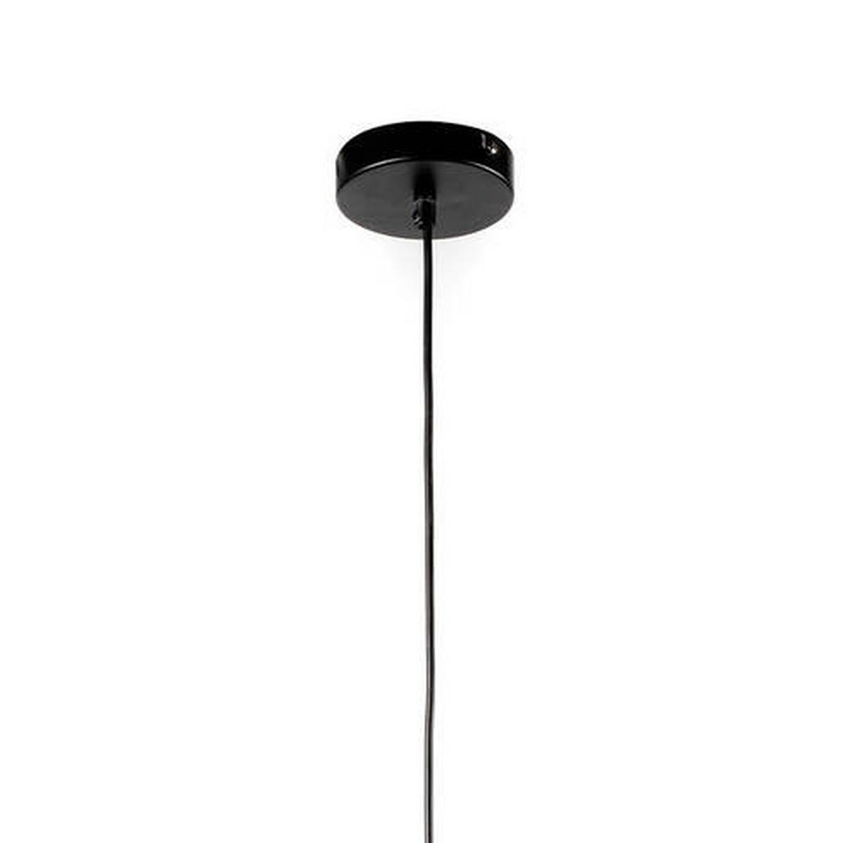 ZÁVĚSNÉ SVÍTIDLO, 83/107 cm  - černá, Design, kov (83/107cm)