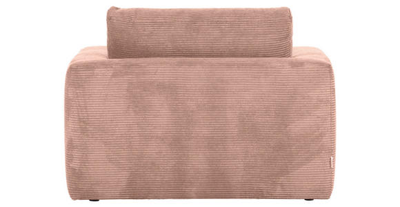 XXL-SESSEL - Schwarz/Altrosa, ROMANTIK / LANDHAUS, Kunststoff/Textil (120/67/140cm) - Landscape