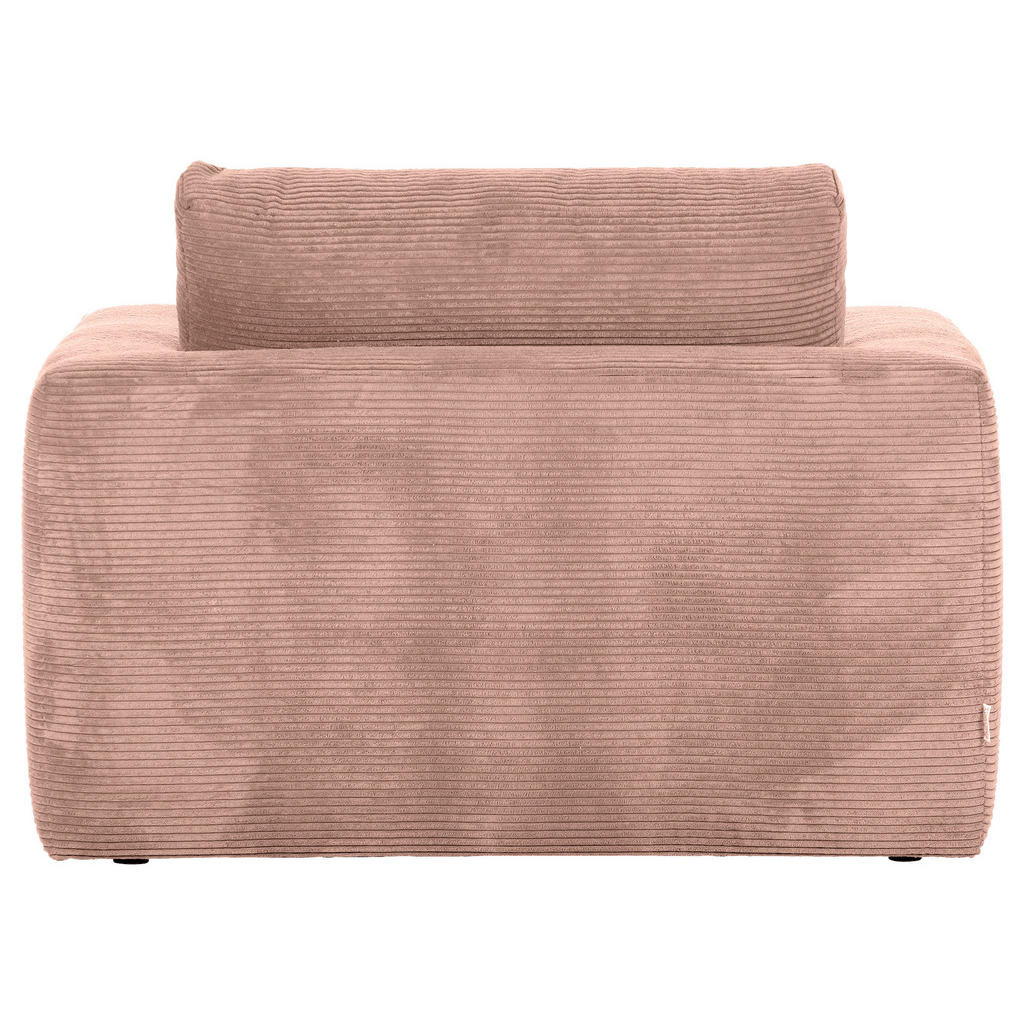 Thumbnail - Landscape Xxl-Sessel, Altrosa, Textil, Füllung: Polyester, 120x67x140 cm, Made in EU, Stoffauswahl, Wohnzimmer, Sessel, ...