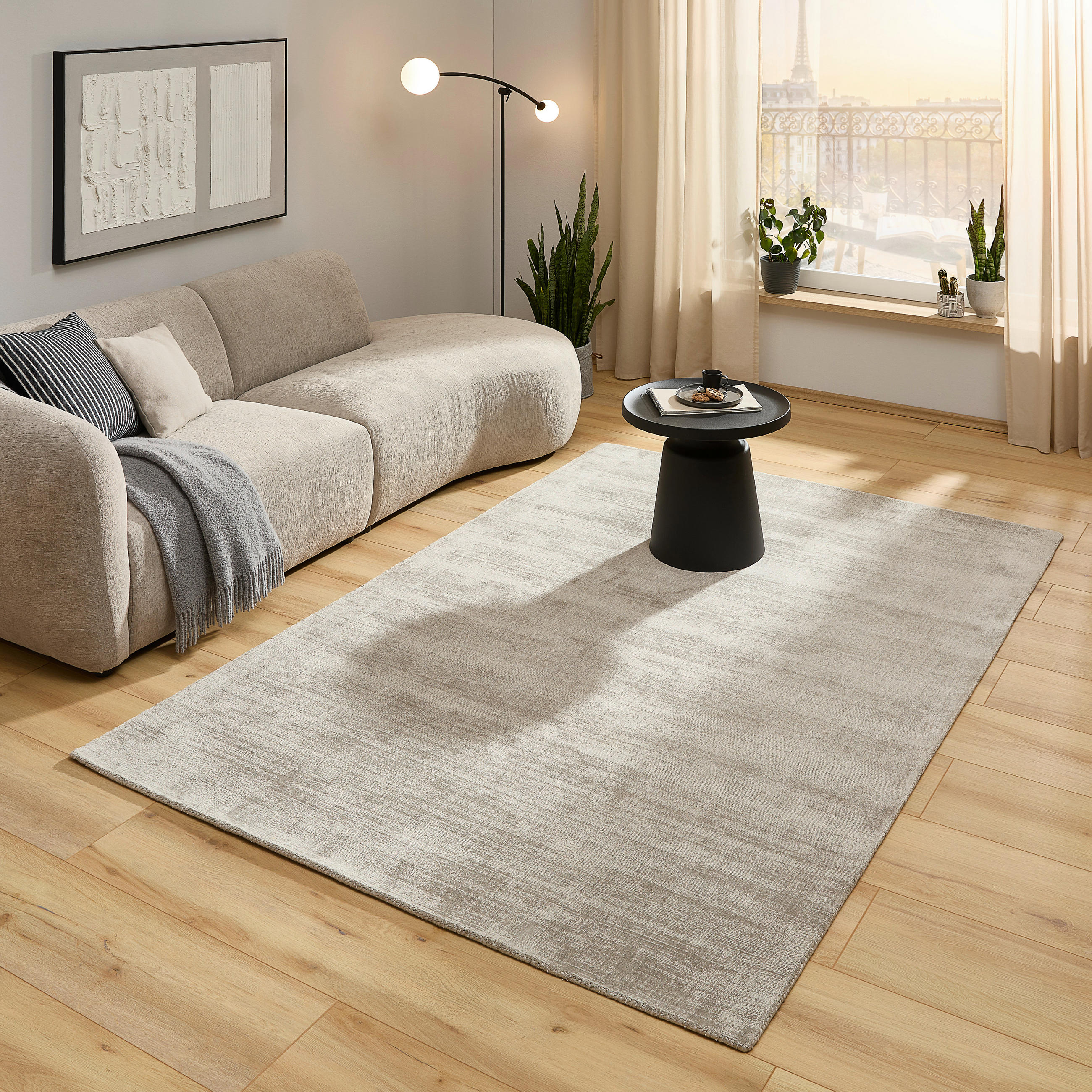 TEPPICH 160/230 cm  - Grau, Basics, Textil (160/230cm) - Novel