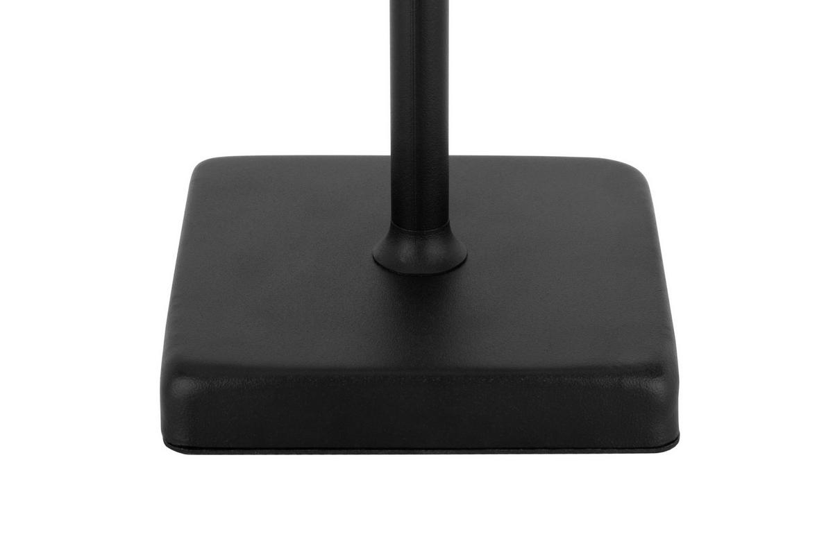 SOLARLEUCHTE 10,7/38 cm   - Schwarz/Weiß, Basics, Kunststoff/Metall (10,7/38cm) - Ambia Garden