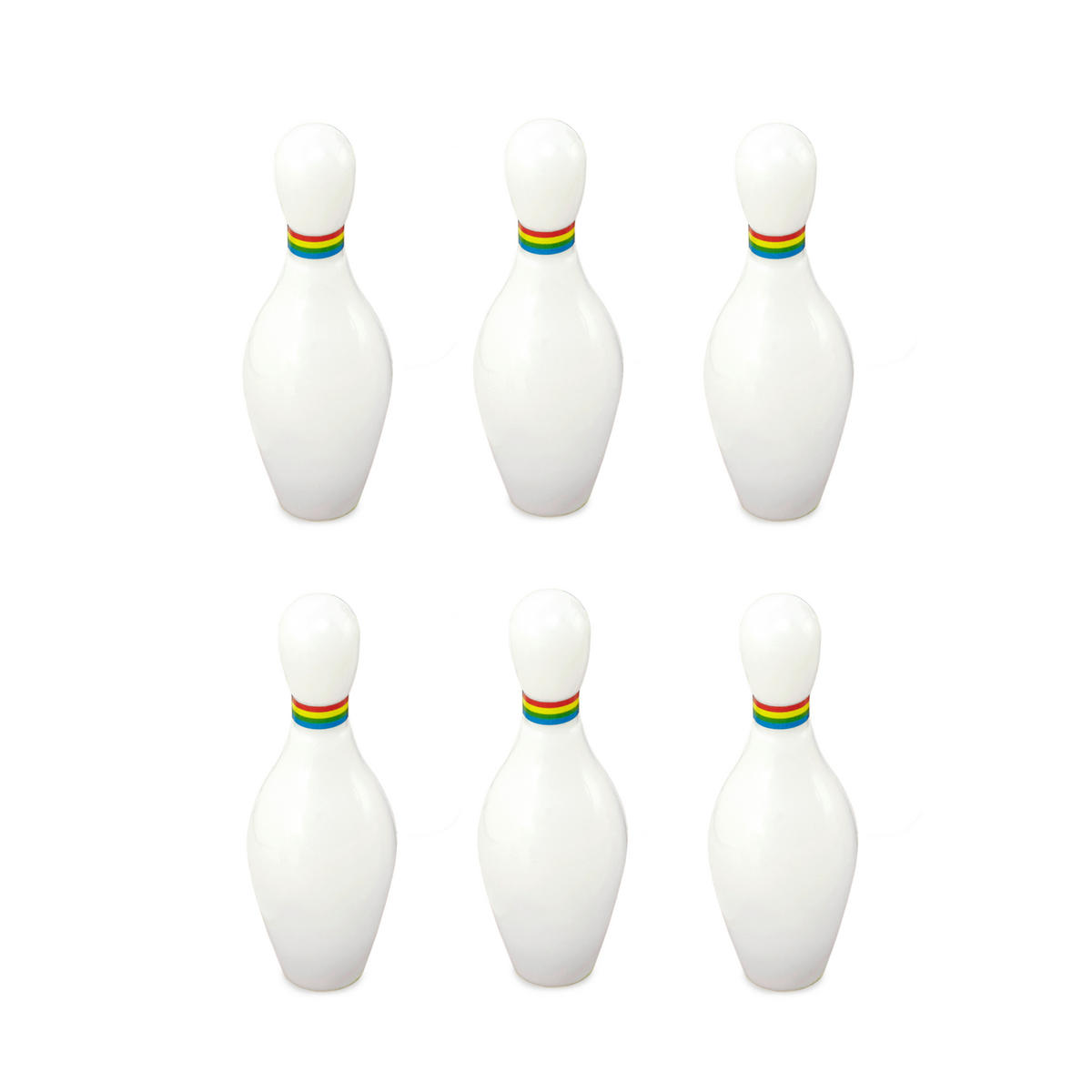 STOLNÍ HRA - vícebarevná, Basics, kov/plast (6,6/6,5/35cm) - Kikkerland