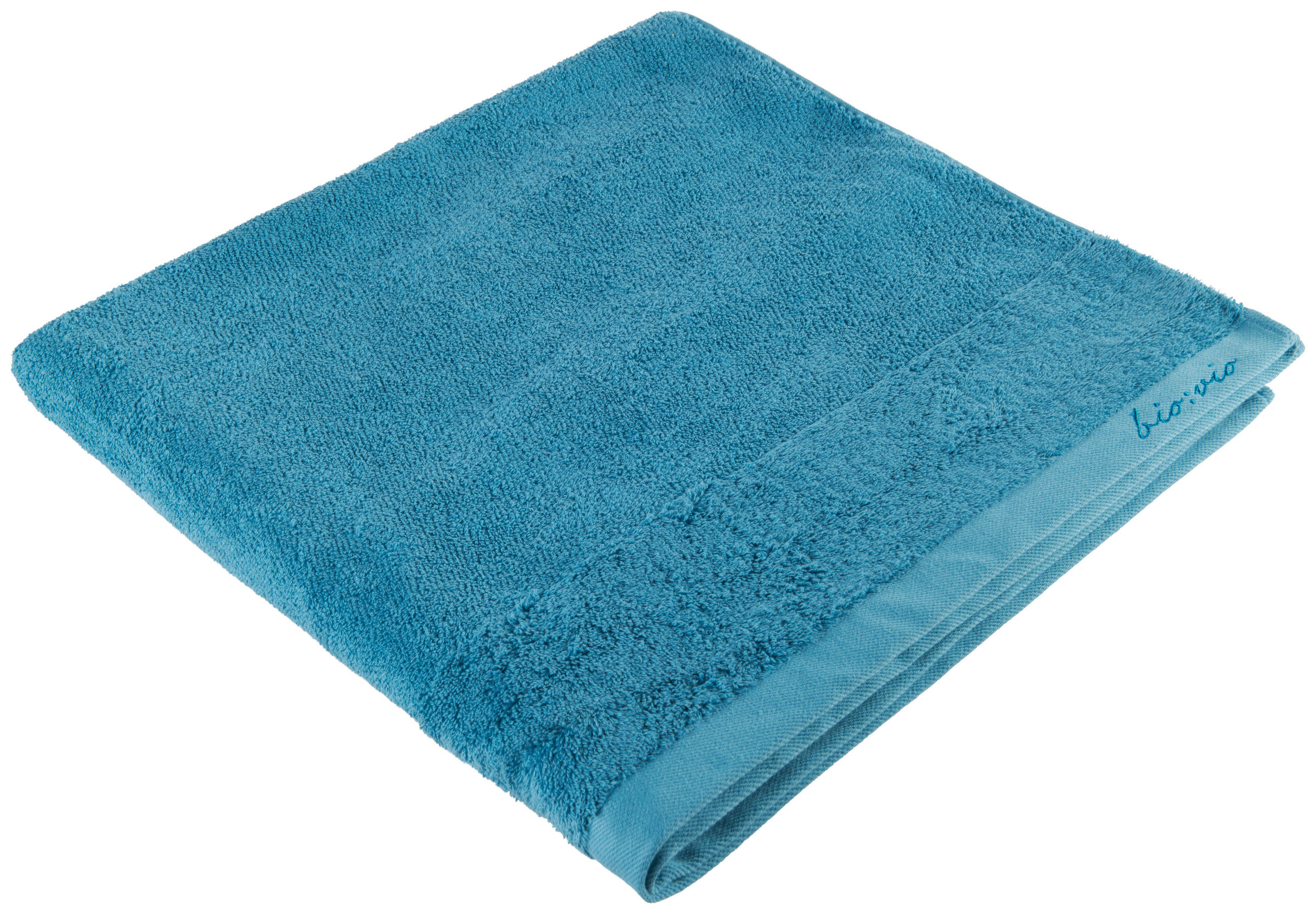 OSUŠKA, 80/190 cm, petrolejová - petrolejová, Natur, textil (80/190cm) - Bio:Vio