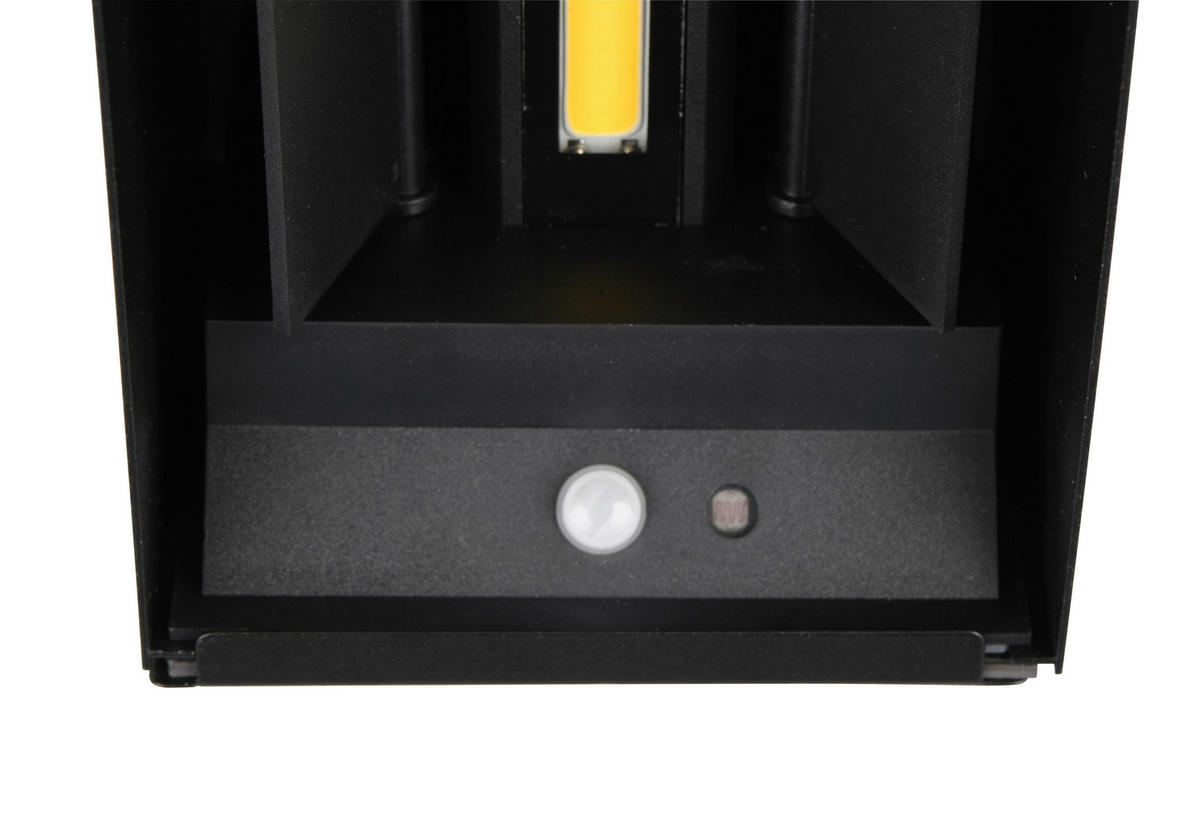 STENSKA SVETILKA ZA POLNJENJE  Talent 0,5 W/50 lm/3000 K/230 V/ - črna, Design, kovina (10/10.5/10cm)