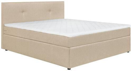 P & B AMERICKÁ POSTEL, 120/200 cm, textil, pískové barvy