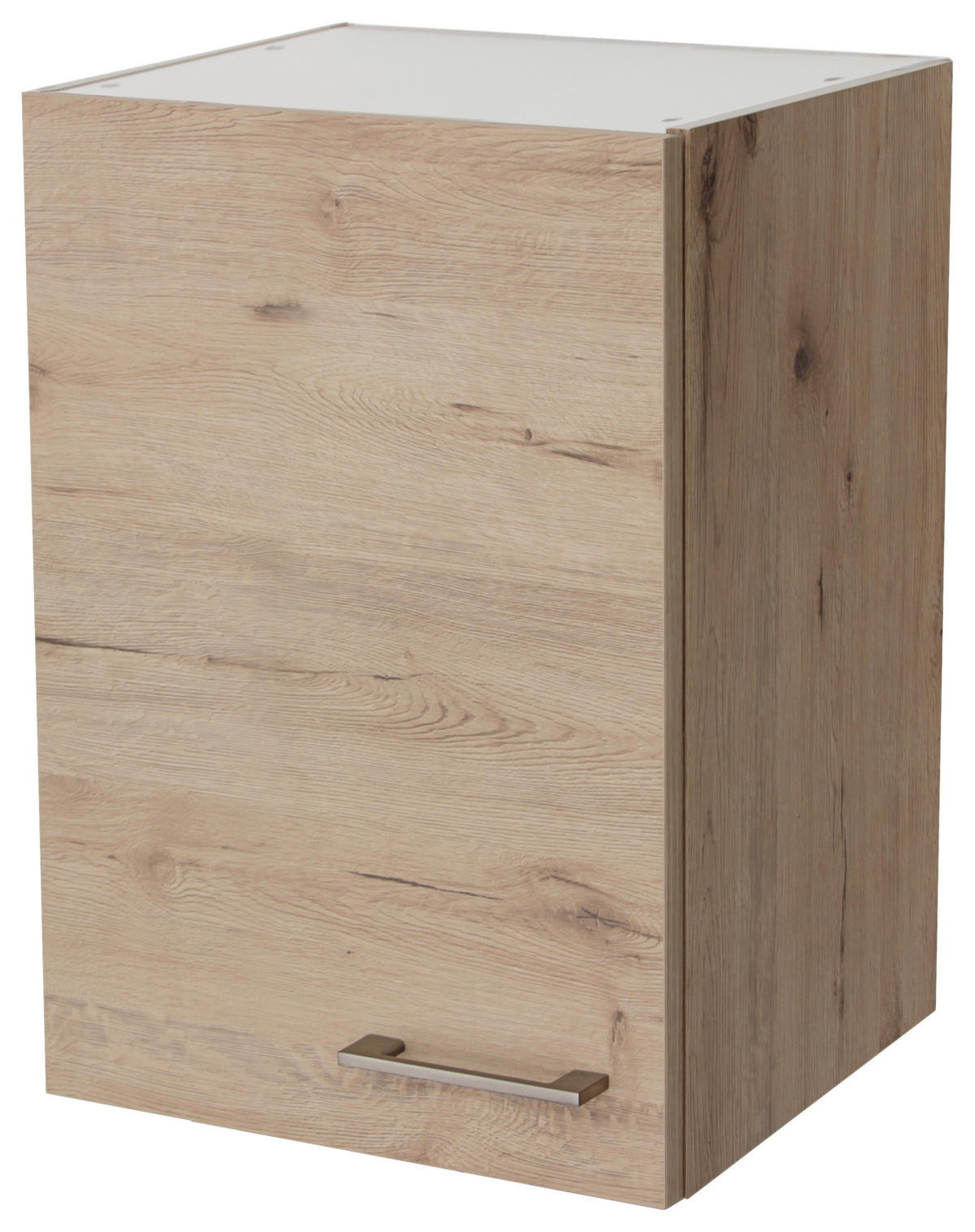 KÜCHENOBERSCHRANK 40/54,8/32 cm  in Eiche San Remo  - Edelstahlfarben/Eiche San Remo, MODERN, Holzwerkstoff/Metall (40/54,8/32cm) - FlexWell