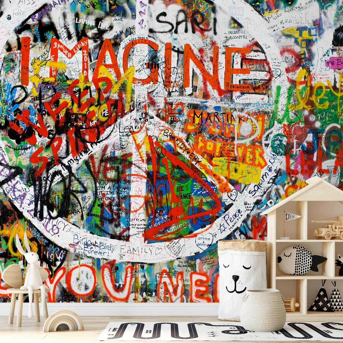 FOTOTAPETE  - Multicolor, LIFESTYLE, Textil (100/70cm) - artgeist