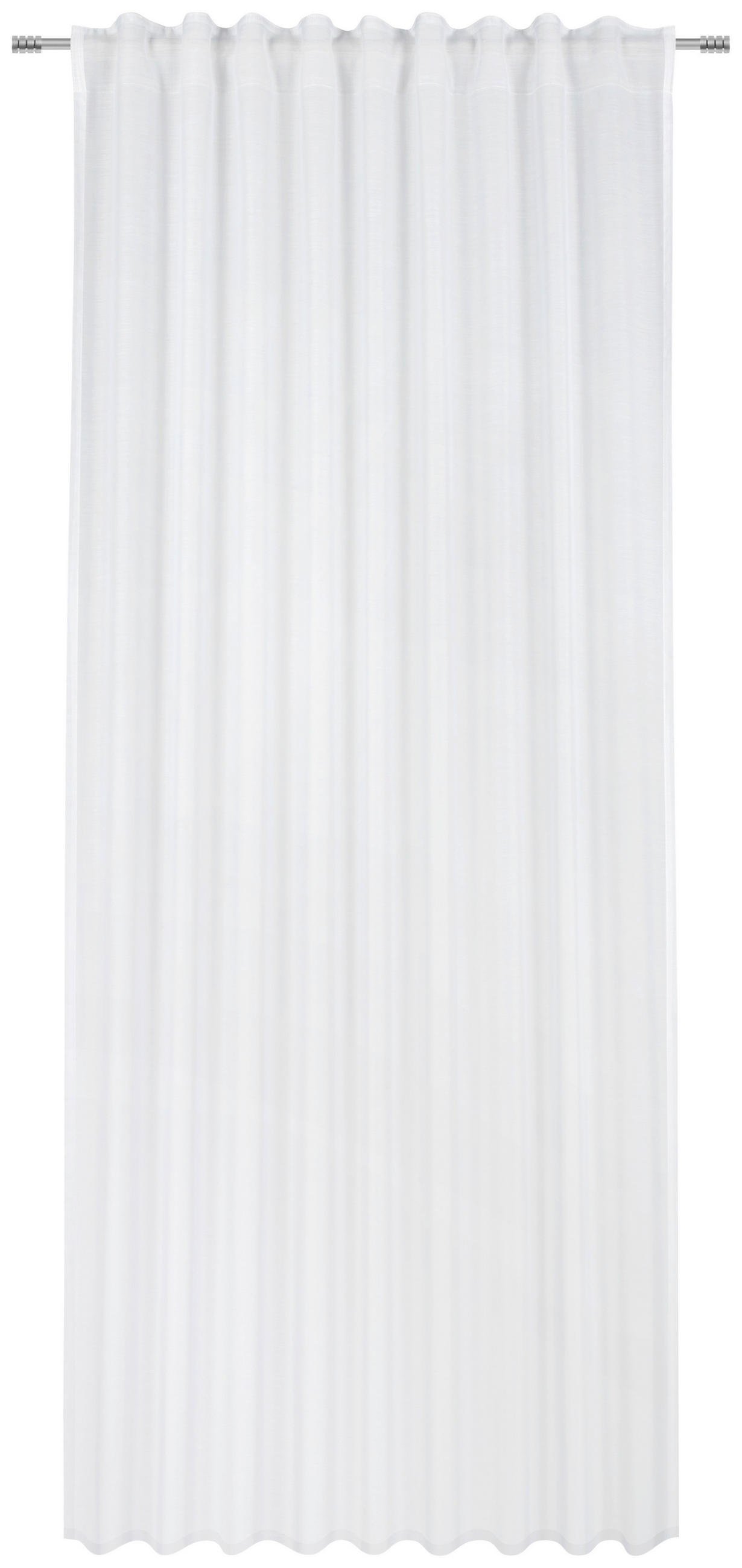 GOTOVA ZAVJESA bijela 140/245 cm - bijela, Konvencionalno, tekstil (140/245cm) - Esposa