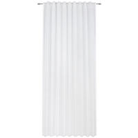 GOTOVA TANKA ZAVESA bela - bela, Konvencionalno, tekstil (140/175cm) - Esposa