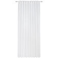 FERTIGVORHANG transparent  - Weiß, KONVENTIONELL, Textil (140/245cm) - Esposa