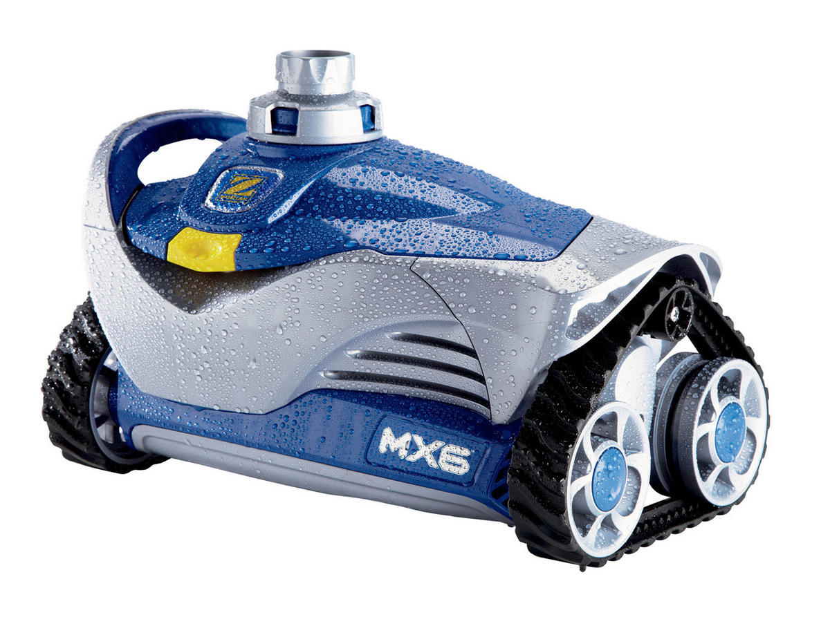 POOLSAUGER 2024  - Blaugrau, KONVENTIONELL, Kunststoff (31/19/22cm) - Gre