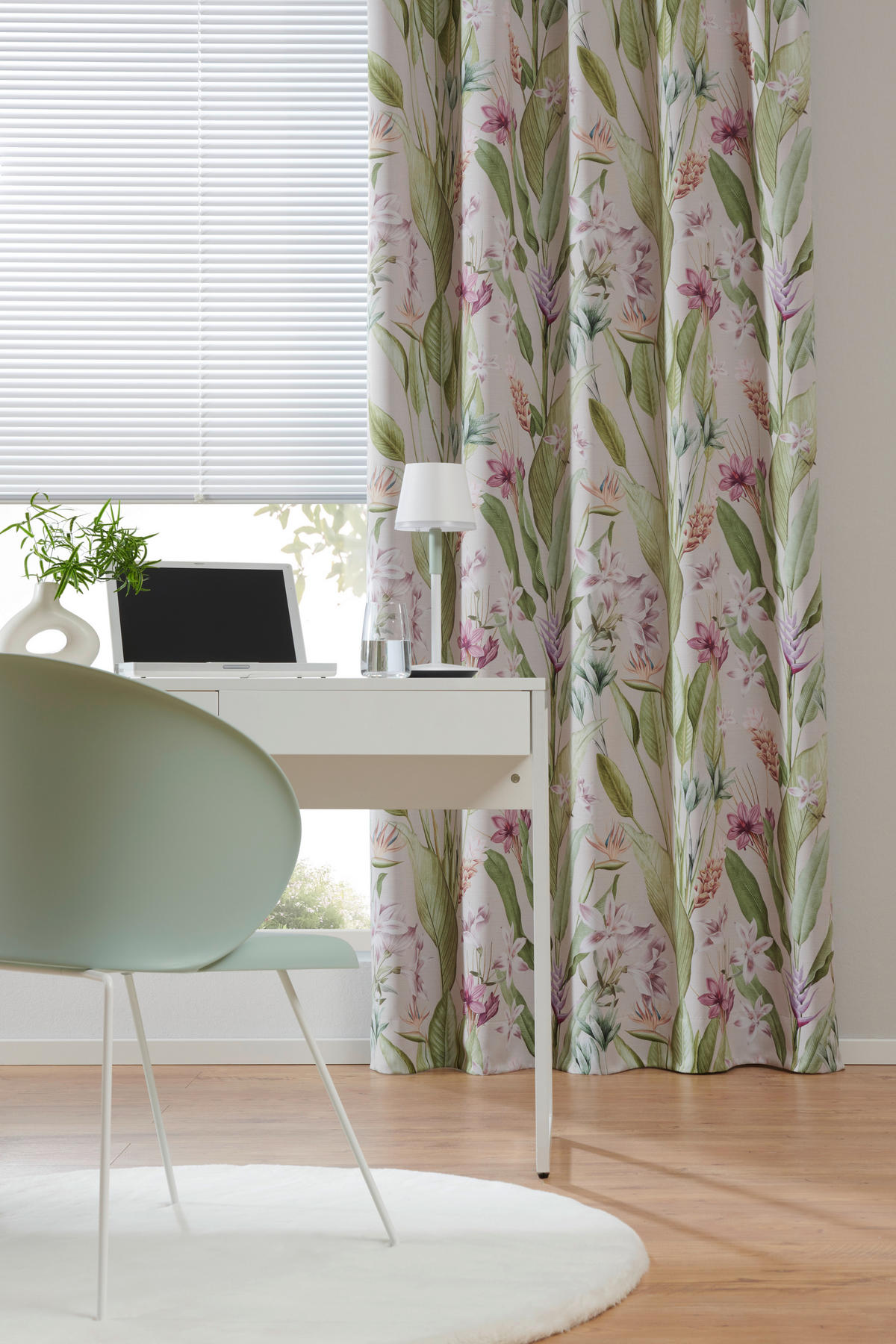 VORHANGSTOFF per lfm Verdunkelung  - Multicolor, Design, Textil (150cm) - Esposa